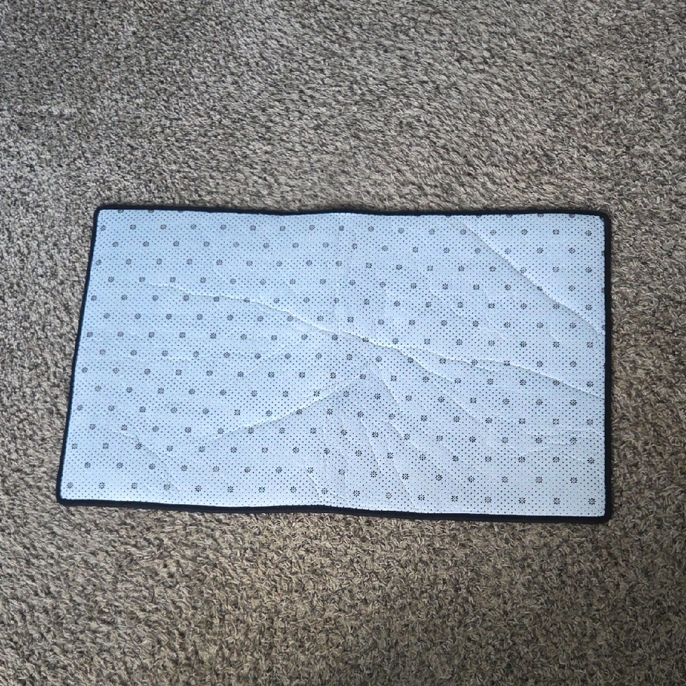 Abstract Multicolor Area Rug - Picture 4 of 4